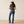 Load image into Gallery viewer, Ariat Women&#39;s - Perfect Rise Annie Boot Cut Jeans - Malaysia Blue
