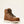 Load image into Gallery viewer, Brown leather boot with black laces on a beige background

