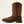 Load image into Gallery viewer, Left side view of a brown cowboy work boot with vented shaft on a white background
