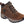 Load image into Gallery viewer, A brown, lace-up, mid-top men&#39;s work boot with a Skechers x John Deere logo, waterproof upper, and a Goodyear rubber outsole.
