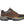 Load image into Gallery viewer, Right side view of a brown low-top lace-up outdoor work boot with leather and mesh upper, synthetic overlays, and yellow and green accent colors.
