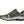 Load image into Gallery viewer, Left side view of olive green Skechers slip-in trail shoe with John Deere logo, featuring a lace-up closure, mesh fabric, and a rubber outsole.
