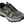 Load image into Gallery viewer, Olive green Skechers slip-in trail shoe with John Deere logo, featuring a lace-up closure, mesh fabric, and a rubber outsole.
