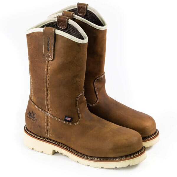 Thorogood Men's - 11" American Heritage Wellington Work Boots – Steel Toe