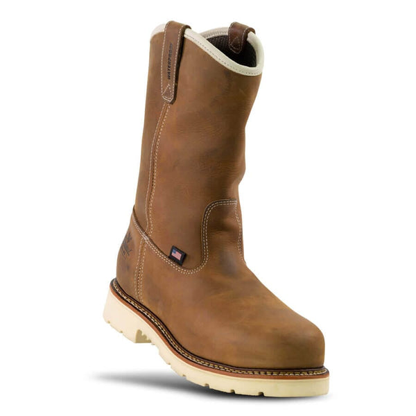 Thorogood Men's - 11" American Heritage Wellington Work Boots – Steel Toe
