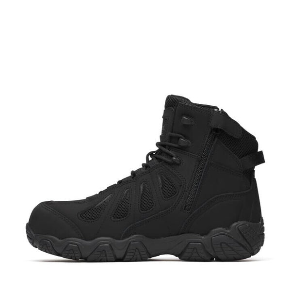 Thorogood Men's - 6" Crosstrex Waterproof BBP Hiker Side Zip Boots - Comp Toe