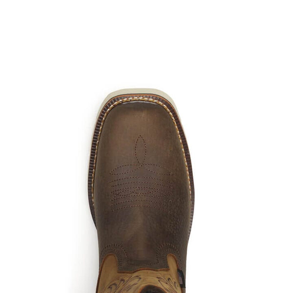 Thorogood Men's - 11" Wellington Western Work Boots - Square Soft Toe
