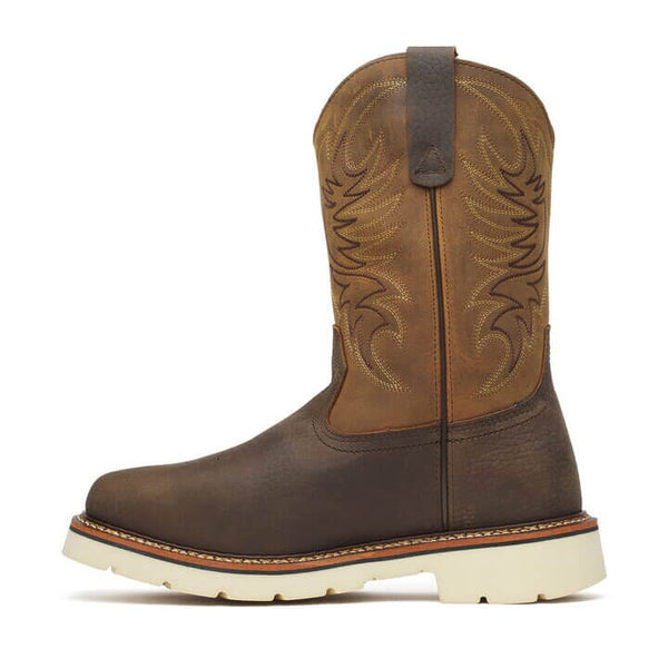 Thorogood Men's - 11" Wellington Western Work Boots - Square Soft Toe