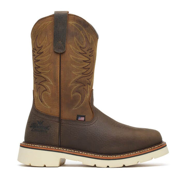 Thorogood Men's - 11" Wellington Western Work Boots - Square Soft Toe