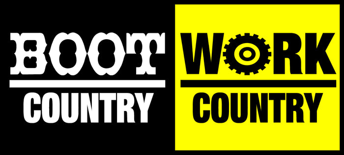 Boot Country Work Country Logo