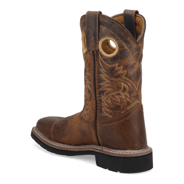 Amarillo Youth Children's - 8" Leather Western Boot - Square Toe CHILDRENSBOOTSQ TOEDAN POST BOOT COMPANY