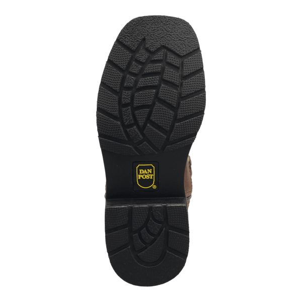 Amarillo Youth Children's - 8" Leather Western Boot - Square Toe CHILDRENSBOOTSQ TOEDAN POST BOOT COMPANY