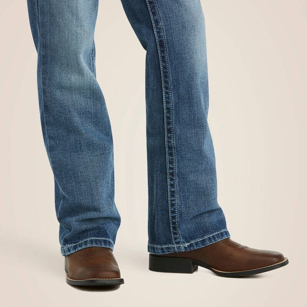 Ariat Boy's - B4 Coltrane Relaxed Fit Boot Cut Jean - Durango CH. AP. BOYS JEANSARIAT INTERNATIONAL, INC.