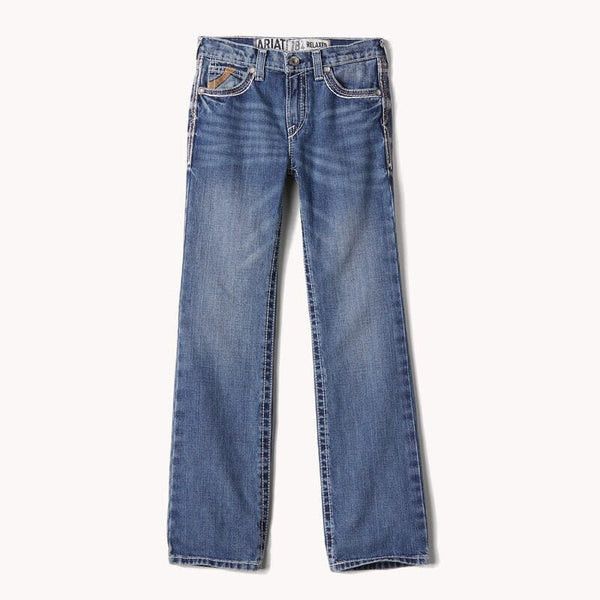 Ariat Boy's - B4 Coltrane Relaxed Fit Boot Cut Jean - Durango CH. AP. BOYS JEANSARIAT INTERNATIONAL INC