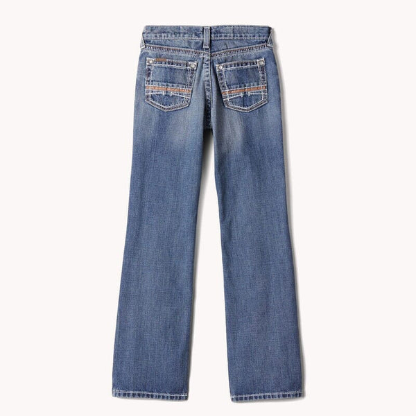 Ariat Boy's - B4 Coltrane Relaxed Fit Boot Cut Jean - Durango CH. AP. BOYS JEANSARIAT INTERNATIONAL INC