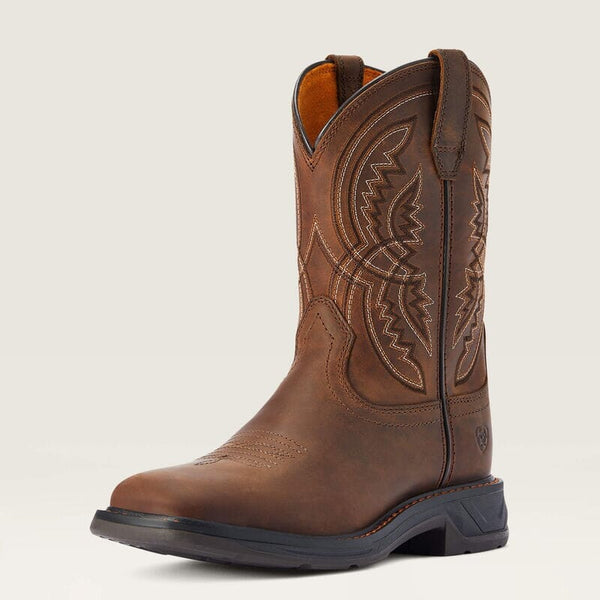 Ariat Kids - 8" WorkHog XT Coil Western Boot - Wide Square Toe CHILDRENSBOOTSQ TOEARIAT INTERNATIONAL, INC.