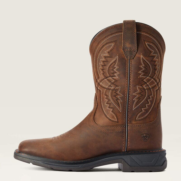 Ariat Kids - 8" WorkHog XT Coil Western Boot - Wide Square Toe CHILDRENSBOOTSQ TOEARIAT INTERNATIONAL, INC.