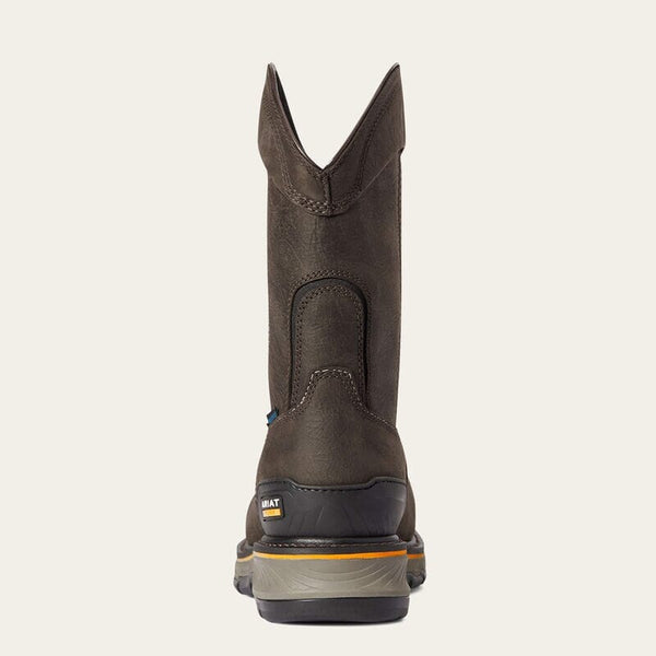 Ariat Men's - 10" Stump Jumper Pull - On Waterproof Work Boot - Comp Toe MENS BOOTWATRPROOFSAFETYARIAT INTERNATIONAL, INC.