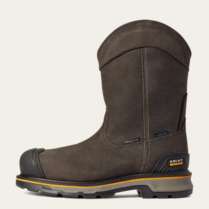 Ariat Men's - 10" Stump Jumper Pull - On Waterproof Work Boot - Comp Toe MENS BOOTWATRPROOFSAFETYARIAT INTERNATIOINAL INC