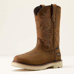 Ariat Men's - 11" Activator Argo Waterproof Work Boot - Round Toe MENS BOOTWATRPROOFNON - SAFETYARIAT INTERNATIOINAL INC