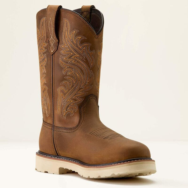 Ariat Men's - 11" Activator Argo Waterproof Work Boot - Round Toe MENS BOOTWATRPROOFNON - SAFETYARIAT INTERNATIOINAL INC
