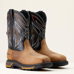 Ariat Men's - 11" Big Rig BOA Waterproof Work Boot - Comp Toe MENS WORKWTRPSQ SAFETYARIAT INTERNATIOINAL INC