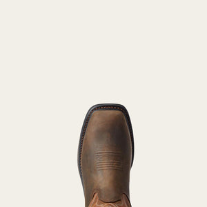 Ariat Men's - 11" Big Rig Waterproof Work Boot - Composite Toe MENS WORKWTRPSQ SAFETYARIAT INTERNATIOINAL INC