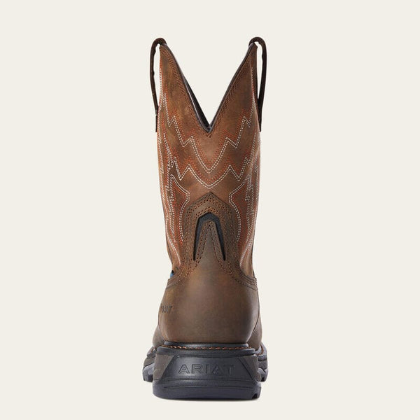 Ariat Men's - 11" Big Rig Waterproof Work Boot - Composite Toe MENS WORKWTRPSQ SAFETYARIAT INTERNATIOINAL INC