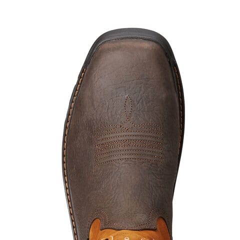 Ariat Men's - 11" Intrepid Western Work Boot - Carbon Toe MENS WESTERNSQ TSAFETYARIAT INTERNATIOINAL INC