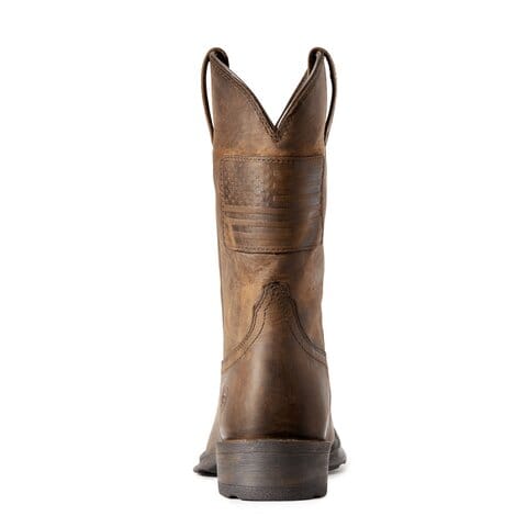 Ariat Men's - 11" Rambler Patriot Western Boot - Square toe MENS WESTERN SQUARETOEARIAT INTERNATIONAL, INC.