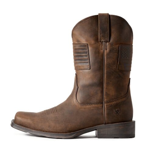 Ariat Men's - 11" Rambler Patriot Western Boot - Square toe MENS WESTERN SQUARETOEARIAT INTERNATIONAL, INC.