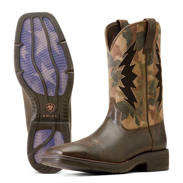 Ariat Men's - 11" Ridgeback VentTEK Western Boot - Wide Square Toe MENS WESTERN SQUARETOEARIAT INTERNATIONAL, INC.