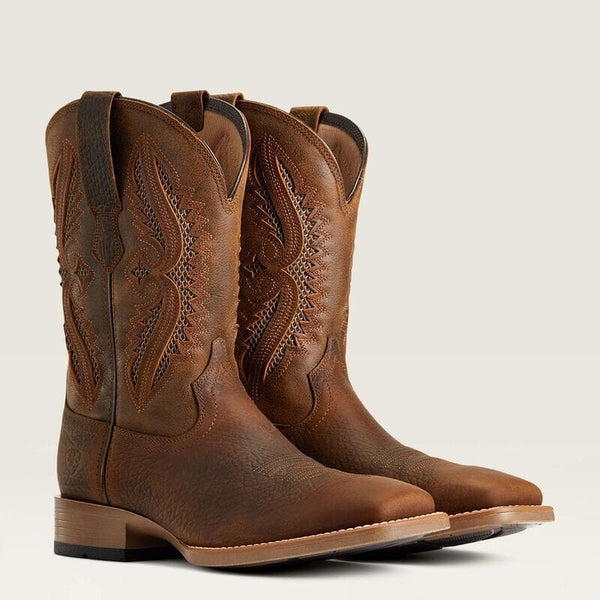 Ariat Men's - 11" Rowder VentTEK Leather Western Boot - Wide Square Toe MENS WESTERN SQUARETOEARIAT INTERNATIONAL, INC.