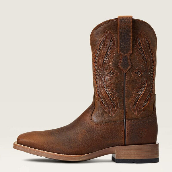 Ariat Men's - 11" Rowder VentTEK Leather Western Boot - Wide Square Toe MENS WESTERN SQUARETOEARIAT INTERNATIONAL, INC.