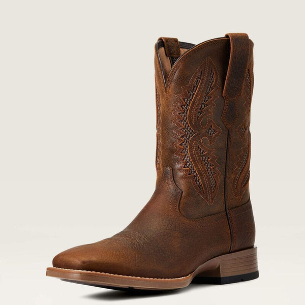 Ariat Men's - 11" Rowder VentTEK Leather Western Boot - Wide Square Toe MENS WESTERN SQUARETOEARIAT INTERNATIONAL, INC.