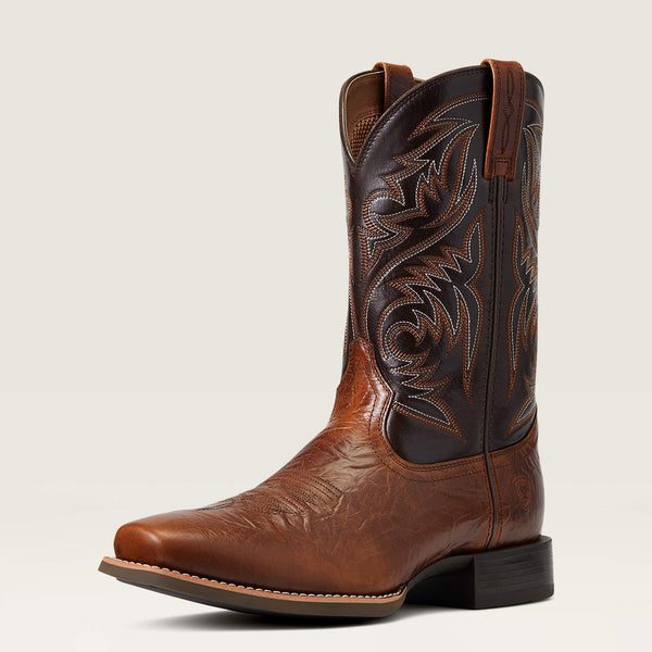 Ariat Men's - 11" Sport Herdsman Leather Western Boot - Square Toe MENS WESTERN SQUARETOEARIAT INTERNATIONAL, INC.