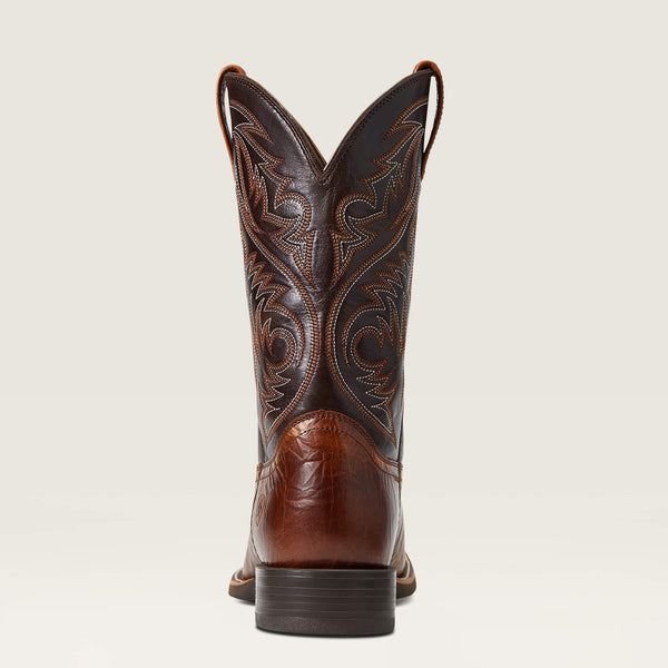 Ariat Men's - 11" Sport Herdsman Leather Western Boot - Square Toe MENS WESTERN SQUARETOEARIAT INTERNATIONAL, INC.