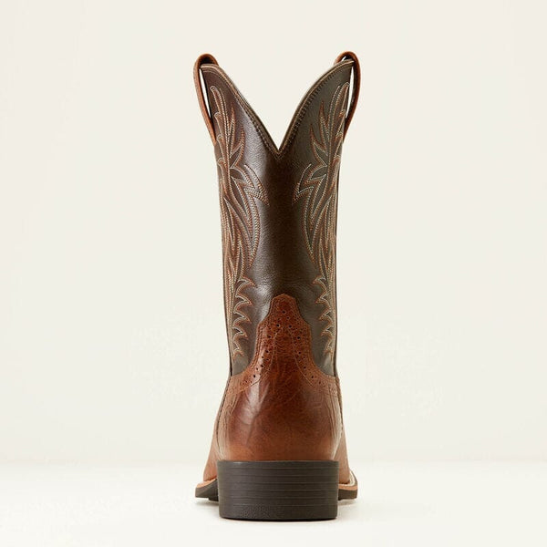 Ariat Men's - 11" Sport Western Leather Boot - Wide Square Toe MENS WESTERN SQUARETOEARIAT INTERNATIONAL, INC.