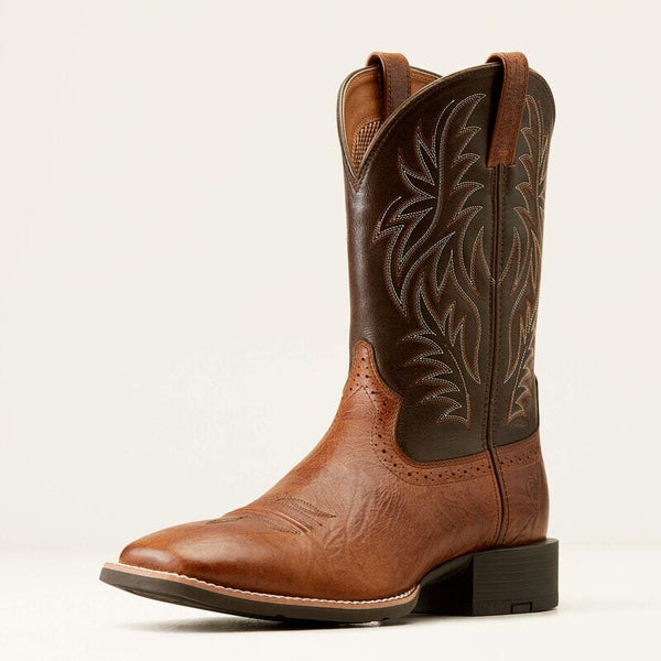 Ariat Men's - 11" Sport Western Leather Boot - Wide Square Toe MENS WESTERN SQUARETOEARIAT INTERNATIONAL, INC.