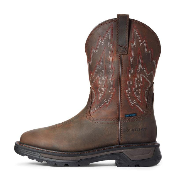 Ariat Men's - 11" Waterproof EH Big Rig - Soft Toe MENS BOOTWATRPROOFNON - SAFETYARIAT INTERNATIOINAL INC