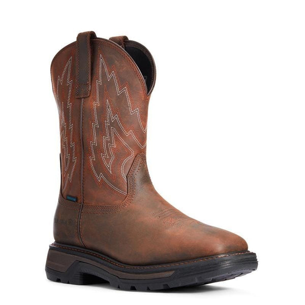 Ariat Men's - 11" Waterproof EH Big Rig - Soft Toe MENS BOOTWATRPROOFNON - SAFETYARIAT INTERNATIOINAL INC
