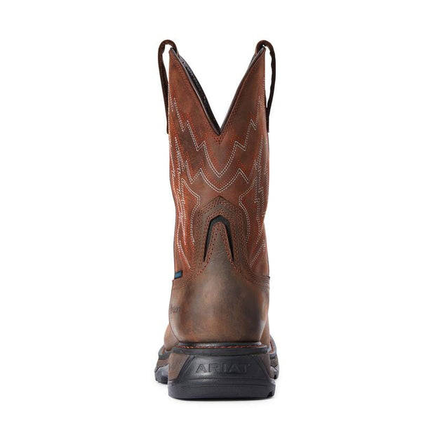 Ariat Men's - 11" Waterproof EH Big Rig - Soft Toe MENS BOOTWATRPROOFNON - SAFETYARIAT INTERNATIOINAL INC