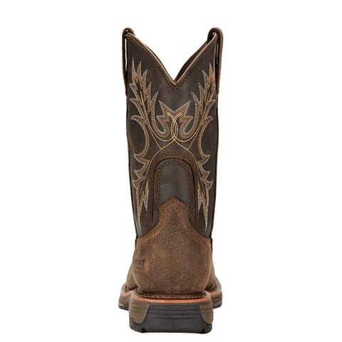 Ariat Men's - 11" Workhog Chocolate - Composite toe MENS WORKWTRPSQ SAFETYARIAT INTERNATIONAL, INC.