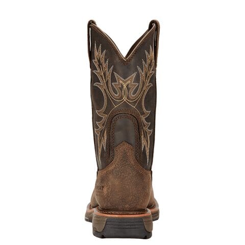 Ariat Men's - 11" Workhog Chocolate - Composite toe MENS WORKWTRPSQ SAFETYARIAT INTERNATIOINAL INC