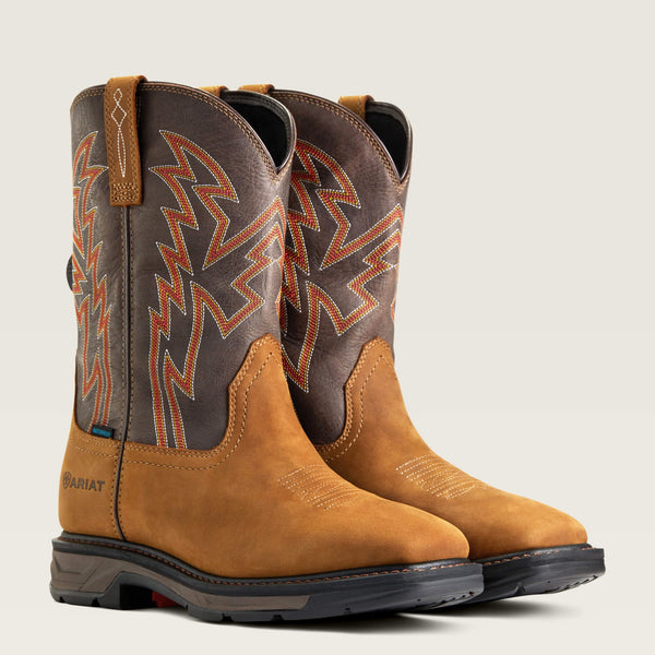 Ariat Men's - 11" WorkHog XT BOA Waterproof EH Work Boot - Soft Toe MENS WORKSQ T NON SAFETYWTRPARIAT INTERNATIONAL, INC.