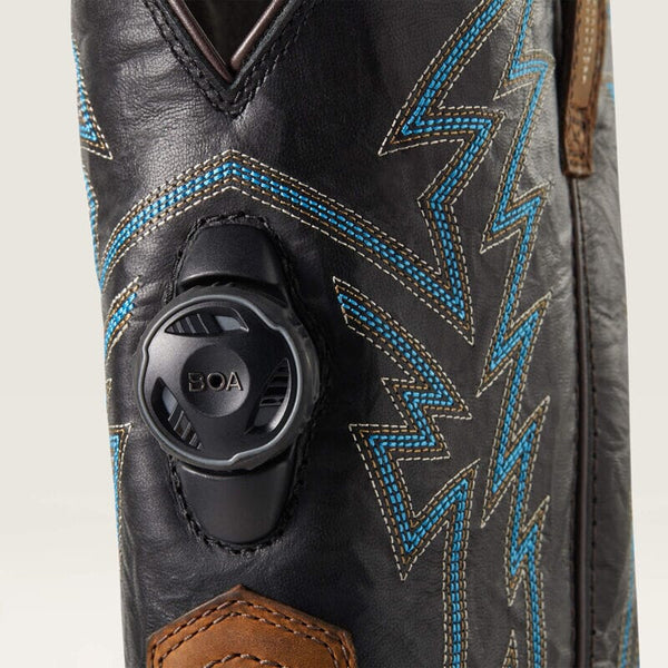Ariat Men's - 11" WorkHog XT BOA Work Boot - Carbon Toe MENS WESTERNSQ TSAFETYARIAT INTERNATIOINAL INC