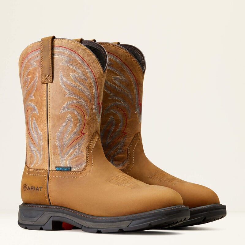 Ariat WorkHog XT  Waterproof Work Boot Brown 10045436 Men\'s US 12 EE WorkHog XT Waterproof Work Boot | Ariat main image 2