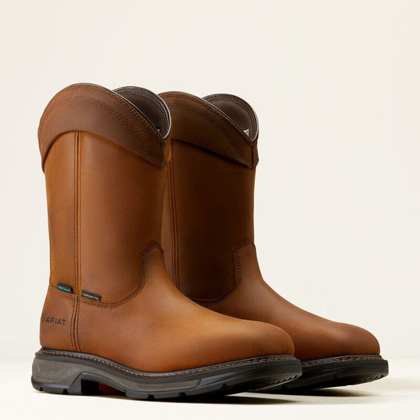 Ariat Men's - 11" WorkHog XT Wellington Waterproof Work Boot - Carbon Toe MENS WORKWTRPSQ SAFETYARIAT INTERNATIOINAL INC
