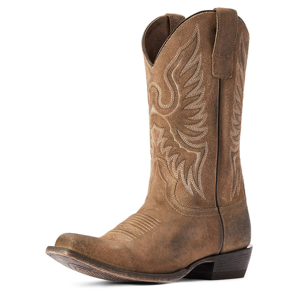 Ariat Men's - 12" Circuit High Stepper Suede Western Boot - Square Toe MENS BOOTFASHION SLOUCHARIAT INTERNATIONAL, INC.