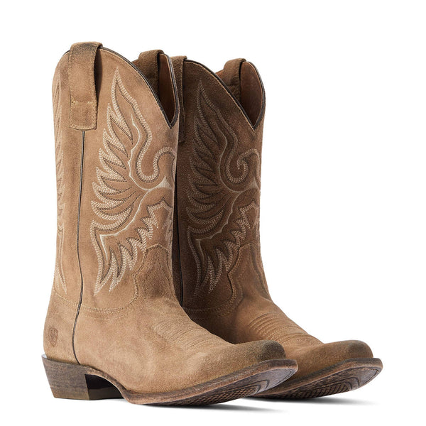 Ariat Men's - 12" Circuit High Stepper Suede Western Boot - Square Toe MENS BOOTFASHION SLOUCHARIAT INTERNATIONAL, INC.